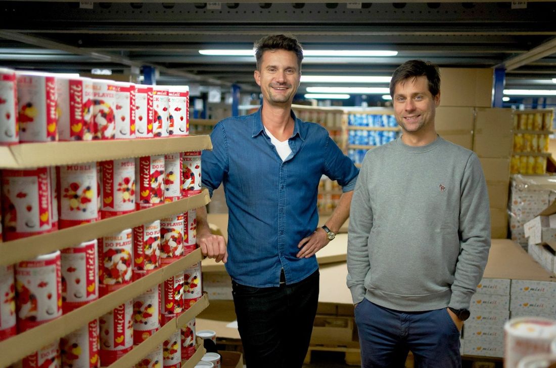 Deux camarades d'études qui ont décidé d'emprunter leur propre chemin et de construire un projet qui faisait défaut au marché tchèque.